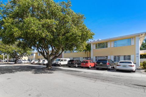 A home in Fort Lauderdale