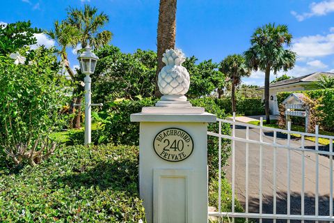 A home in Juno Beach