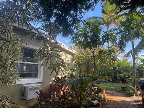 A home in Pompano Beach