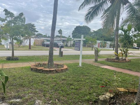 A home in Pompano Beach