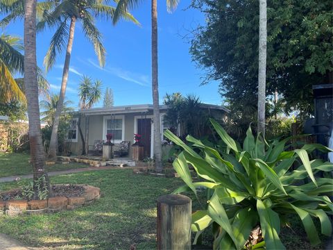 A home in Pompano Beach