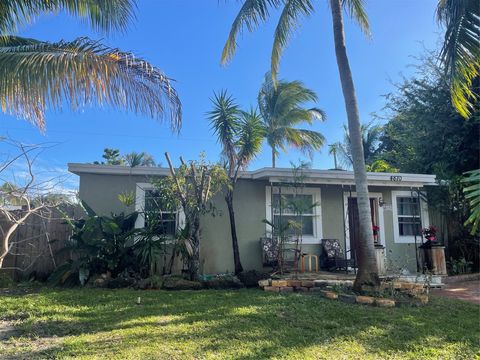 A home in Pompano Beach