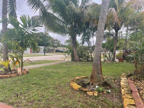 A home in Pompano Beach