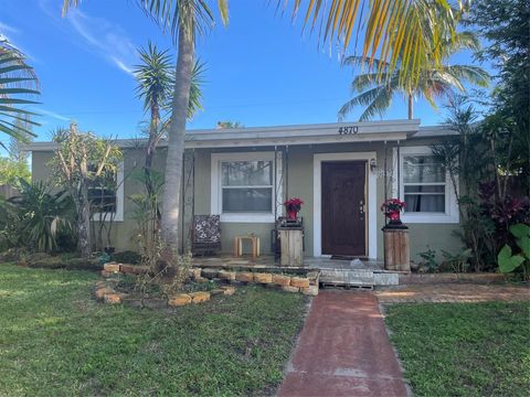 A home in Pompano Beach