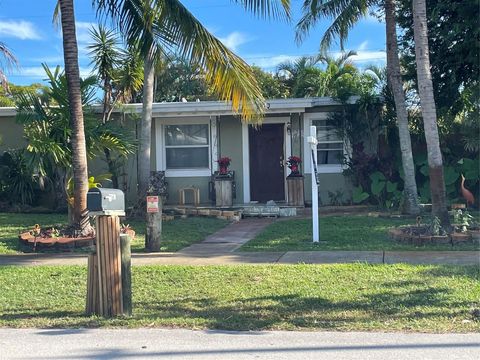 A home in Pompano Beach