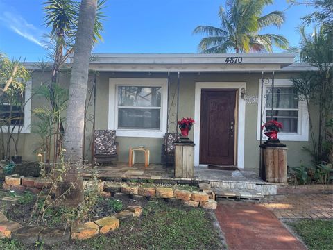 A home in Pompano Beach