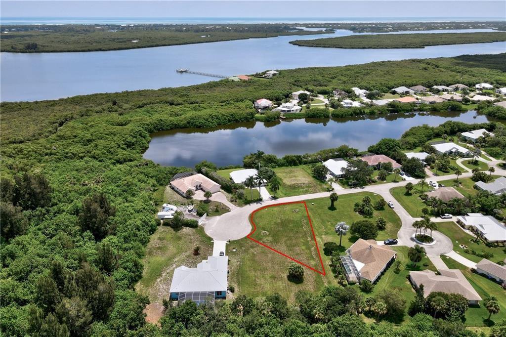 Opportunity KNOCKING! Don't miss out on this rare opportunity to build your new dream home is sort after Deed Restricted, Gated Waterfront community.
