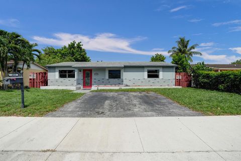 A home in North Lauderdale