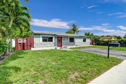 A home in North Lauderdale