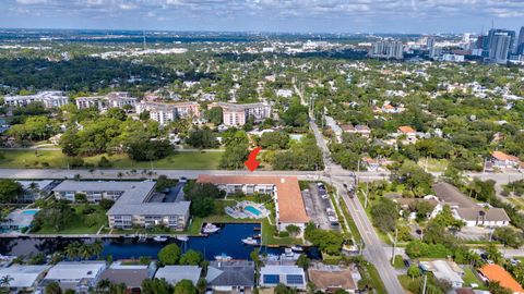 A home in Fort Lauderdale