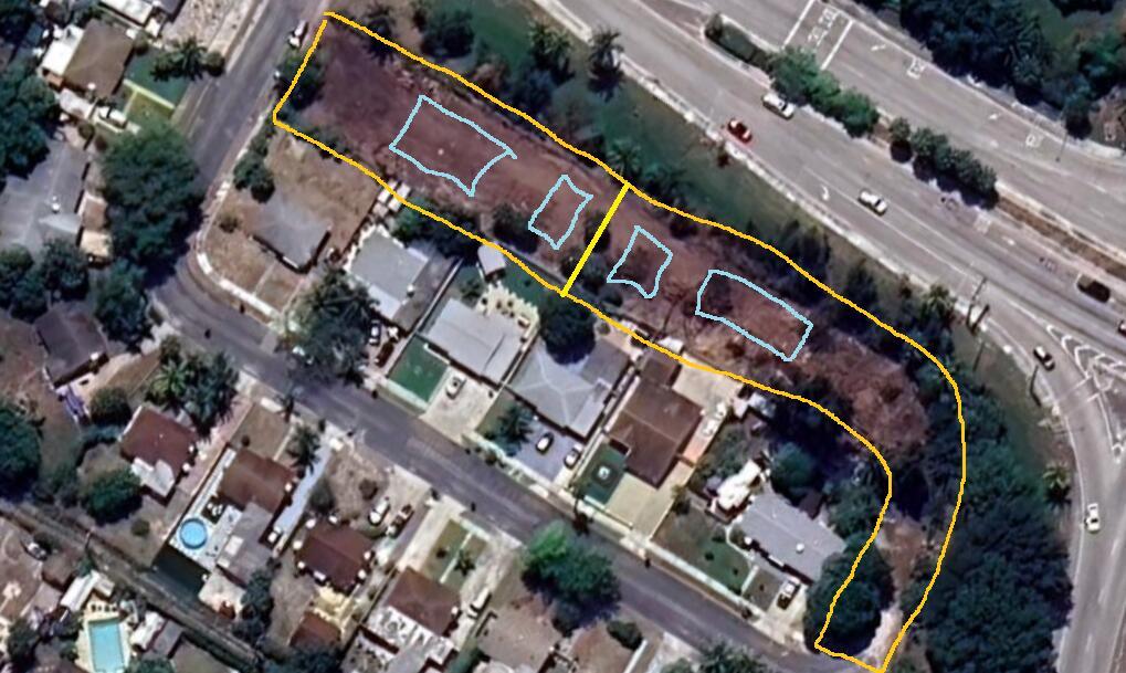 SOME OWNER FIANINCE AVAILABE - LETS TALKReady to build TWO homes.ENTRY FROM BOTH ENDS!1/2 Acre lot split and ready for TWO .26 Acre Builds - Lot cleared and ready to build..55 acre 56x400 lot entrance setting back from cornerYields TWO (.26 Acre) 56x200 building lots!Lot combination and lot split complete.New PCN's assigned. Call for details, technical info, and offers.