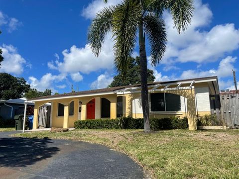 A home in Oakland Park