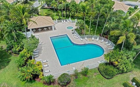 A home in Palm Beach Gardens