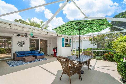 A home in Palm Beach Gardens