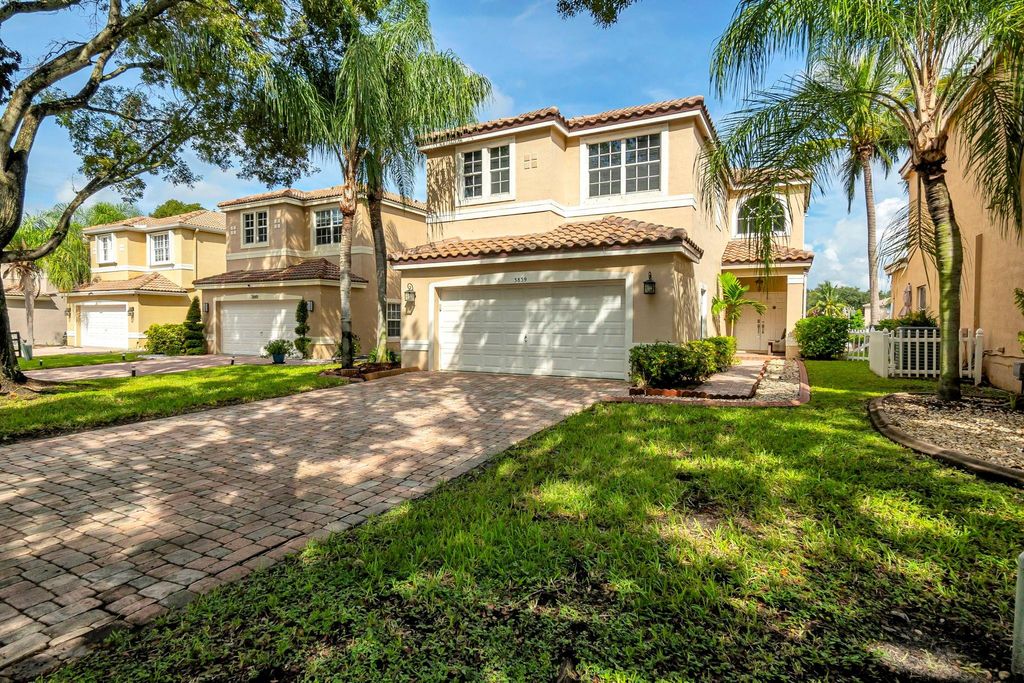 Photo of 3839 NW 62nd Court, Coconut Creek, FL 33073 (MLS # F10511427)