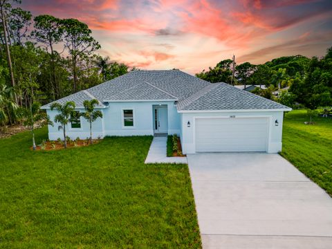 A home in Port St Lucie