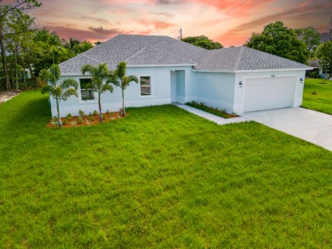 A home in Port St Lucie