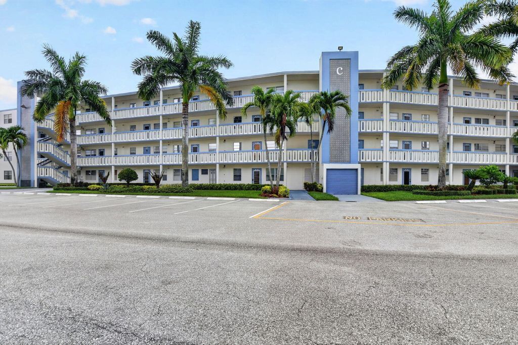 Photo of 3057 Yarmouth C, Boca Raton, FL 33434 (MLS # B26042569)