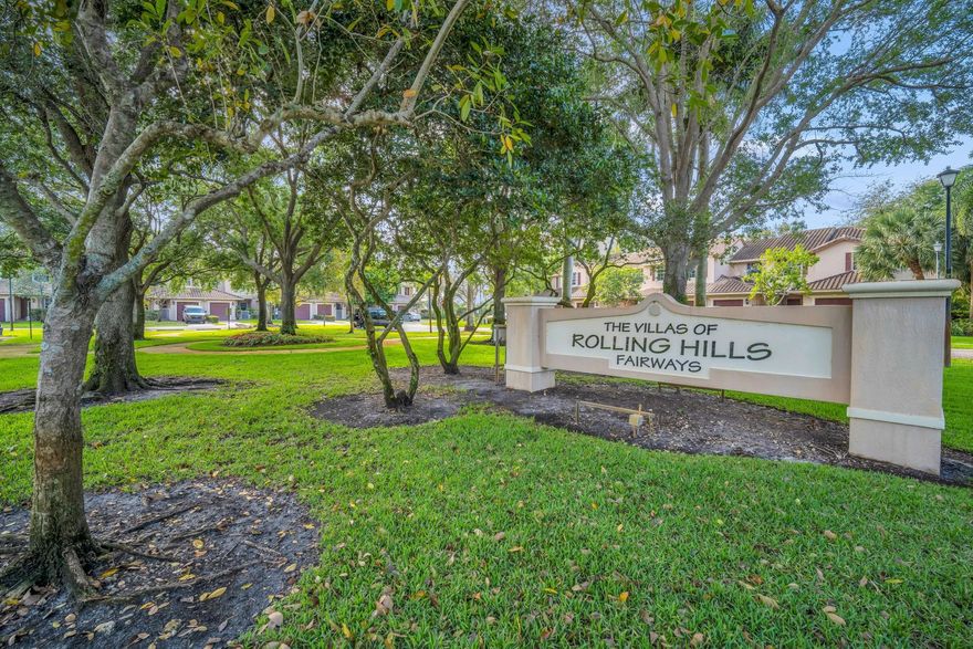 INCREDIBLE 4/3 2-story townhome in Davie!! This home is in a very quiet location, no neighbors behind you as it backs up to the golf course. With 3 bedrooms upstairs and a private downstairs bedroom/den with a full bath; it's perfect for guests or  a home office.. High ceilings and crown molding enhance the home's charm, while the kitchen boasts granite countertops and an eat-in area. Upstairs, you'll find a large laundry room with a wash basin. The first floor has tile flooring while the stairs and bedrooms are laminate. The home is equipped with accordion shutters. It is in a highly desirable area near NSU, hospitals, Grande Oaks Golf Club, shopping, dining, highways, and the airport. Don't miss this opportunity