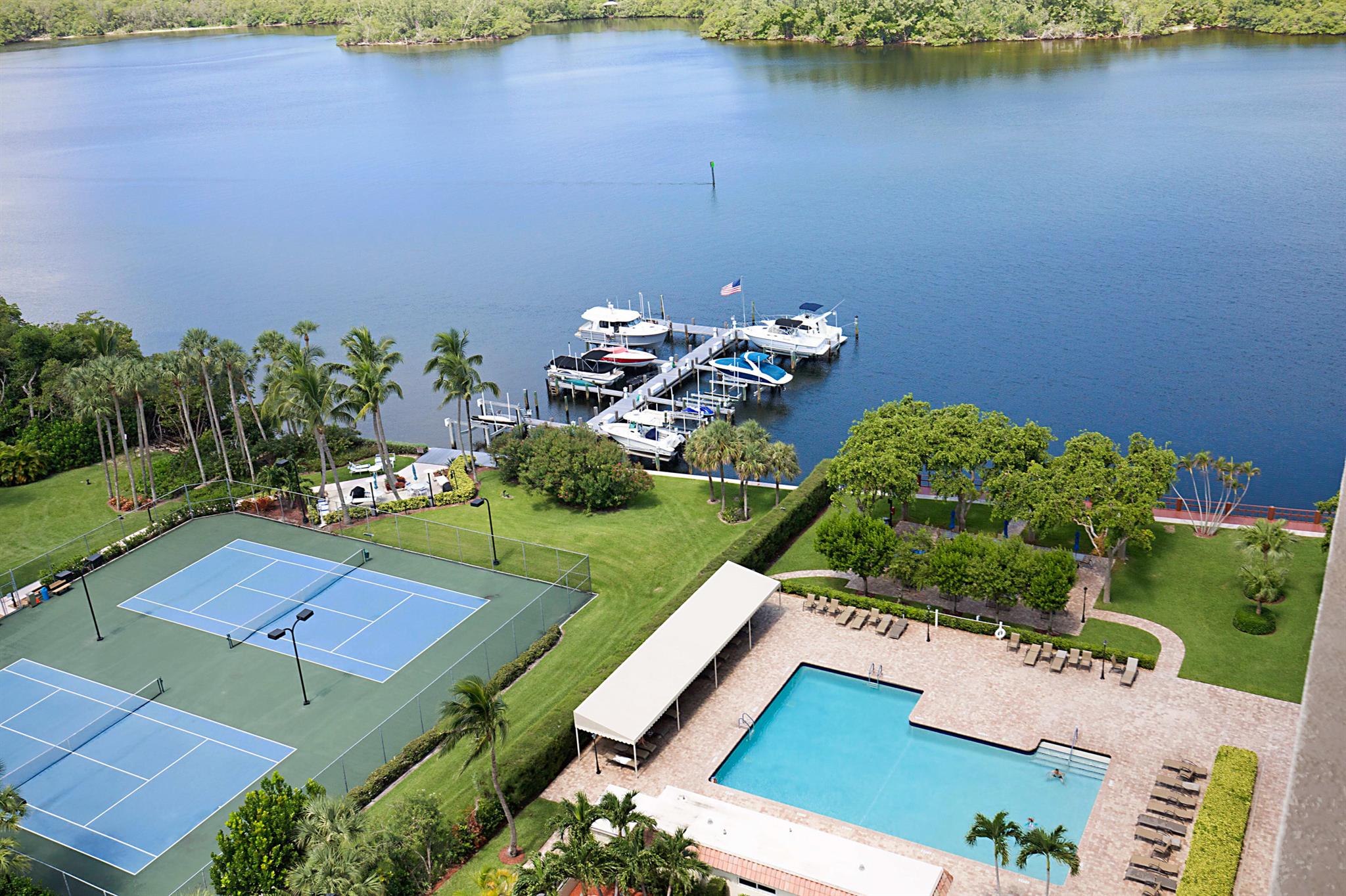 BOCA TOWERS CONDO PORTION - Residential Lease