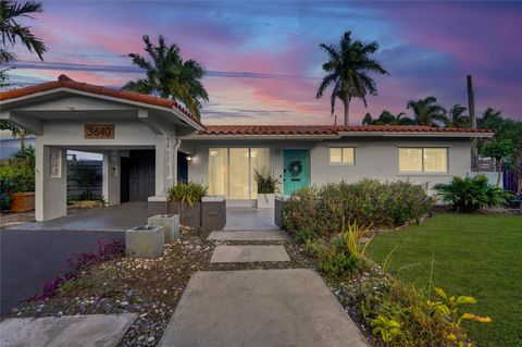 A home in Fort Lauderdale