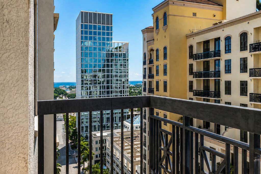 Photo of 701 S OLIVE Avenue #1203, West Palm Beach, FL 33401 (MLS # B26063685)