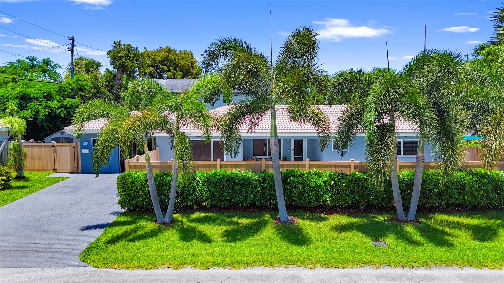 Live where others vacation! Step inside to find a bright open layout of this 2 beds/2 baths home in East Fort Lauderdale. This home checks all boxes: Saltwater pool with hot tub. High impact windows/doors. Tastefully remodeled kitchen with stainless appliances, and seamless flow to a stunning backyard made for entertaining. Tankless water heater, panel breaker with a generator connection. Spacious driveway and a carport with a garage door for extra privacy. Short distance from wilton Drive, parks, dining, downtown, the Intracoastal and the beach. Whether you're looking for a full-time home, a winter escape, or a turn-key Airbnb, this one has it all. Schedule your showing today before it’s gone!