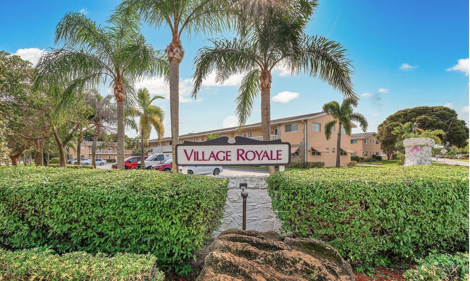VILLAGE ROYALE CONDO 5 - Residential Lease