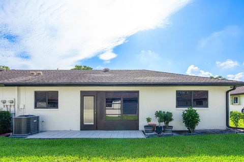 A home in Boynton Beach