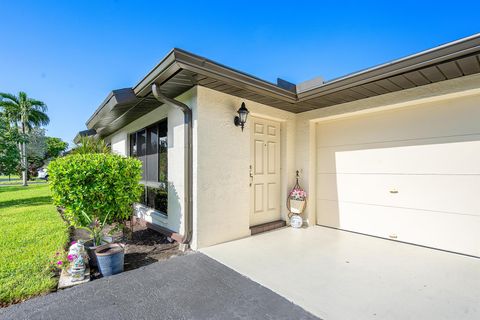 A home in Boynton Beach