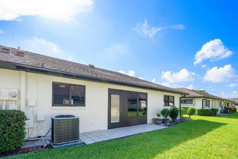 A home in Boynton Beach