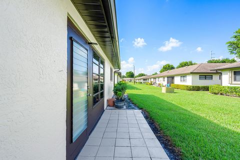 A home in Boynton Beach