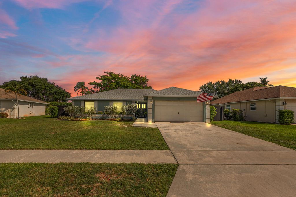 Photo of 8587 White Egret Way, Lake Worth, FL 33467 (MLS # B26018717)