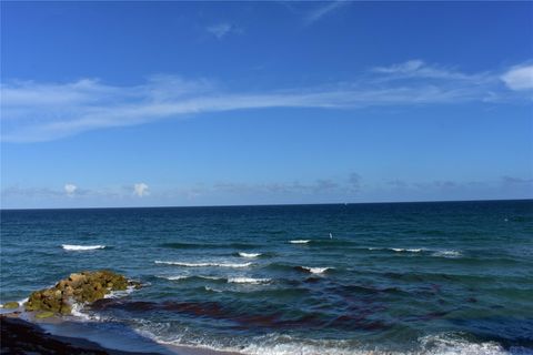 A home in Hillsboro Beach