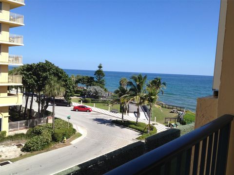 A home in Hillsboro Beach