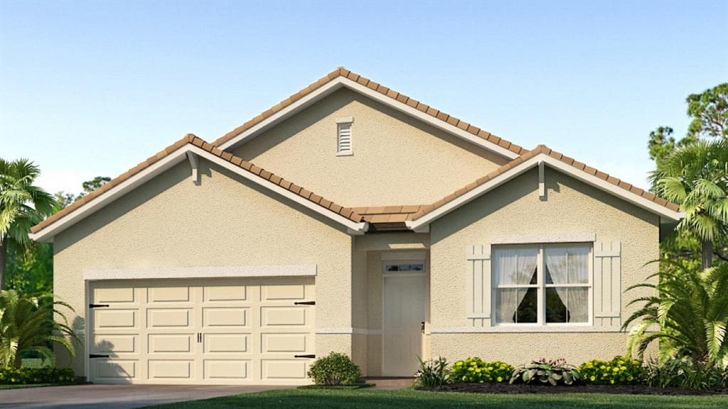 Photo of 10574 SW Cambria Lane, Port Saint Lucie, FL 34987 (MLS # R10702271)