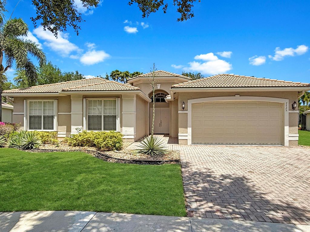 Photo of 7725 Royale River Lane, Lake Worth, FL 33467 (MLS # R11130755)