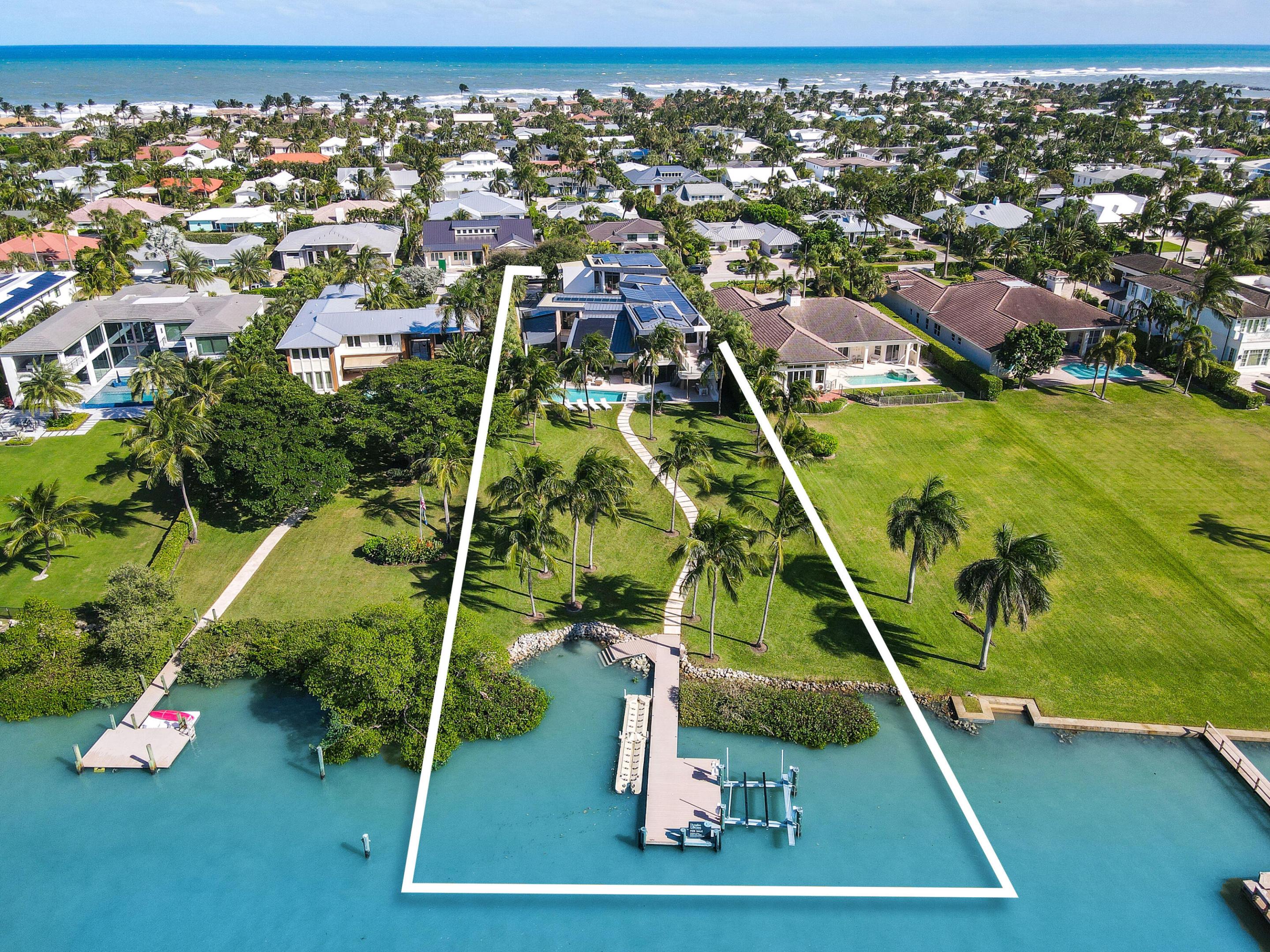 JUPITER INLET BEACH COLONY - Residential