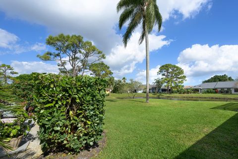 A home in Palm Beach Gardens