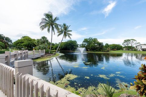 A home in Palm Beach Gardens