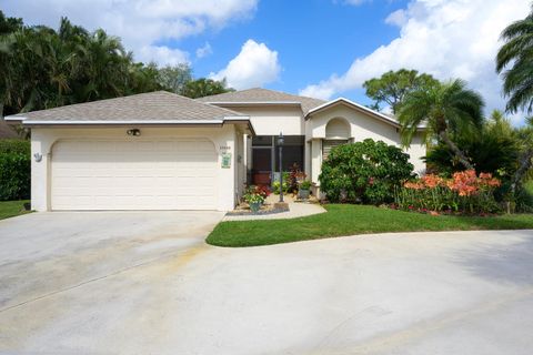 A home in Palm Beach Gardens