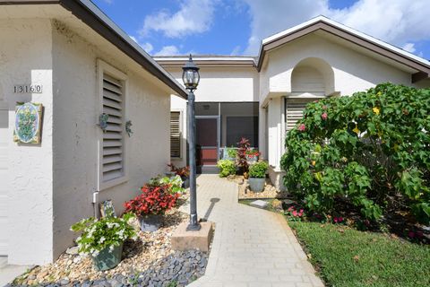 A home in Palm Beach Gardens