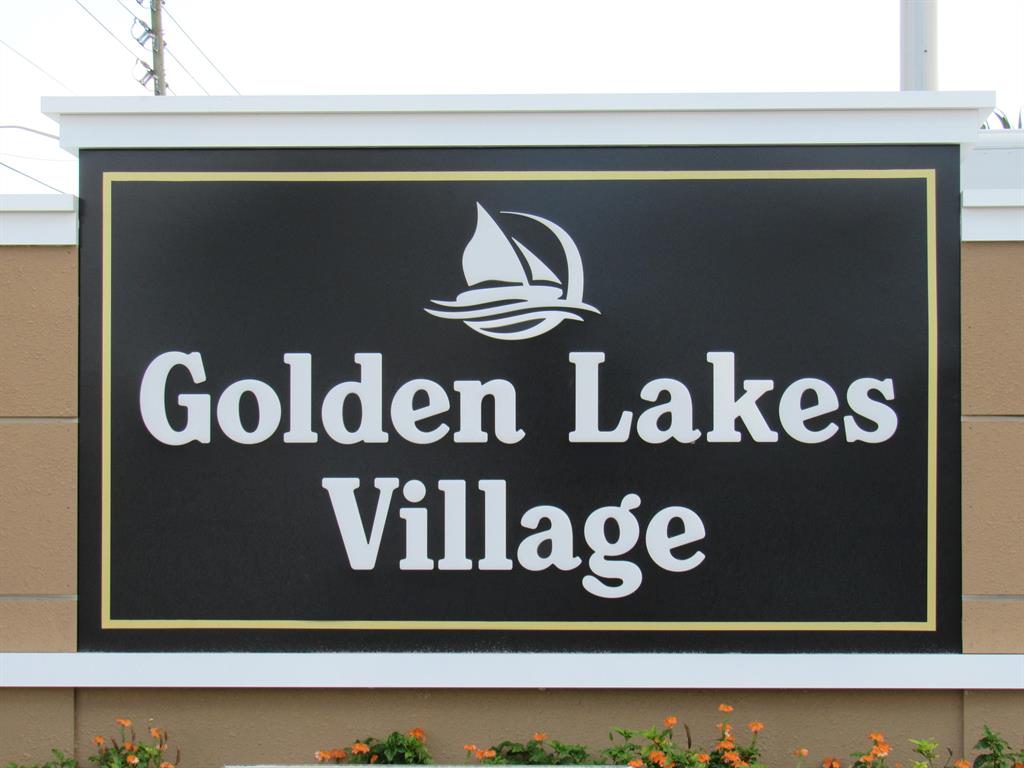 GOLDEN LAKES VILLAGE CONDO E - Residential