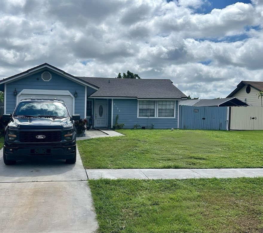This property has a great location. The roof and that the AC were recently installed this year.