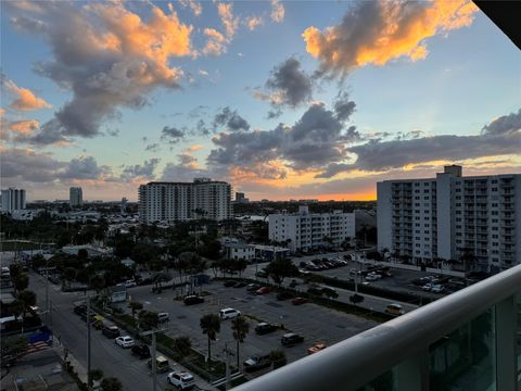 A home in Fort Lauderdale