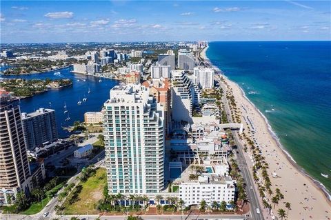 A home in Fort Lauderdale