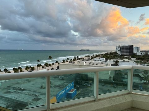 A home in Fort Lauderdale