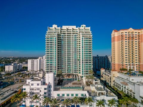 A home in Fort Lauderdale