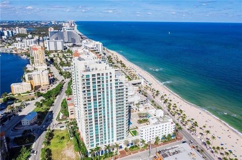 A home in Fort Lauderdale