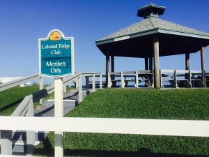 COLONIAL RIDGE CORP - Residential